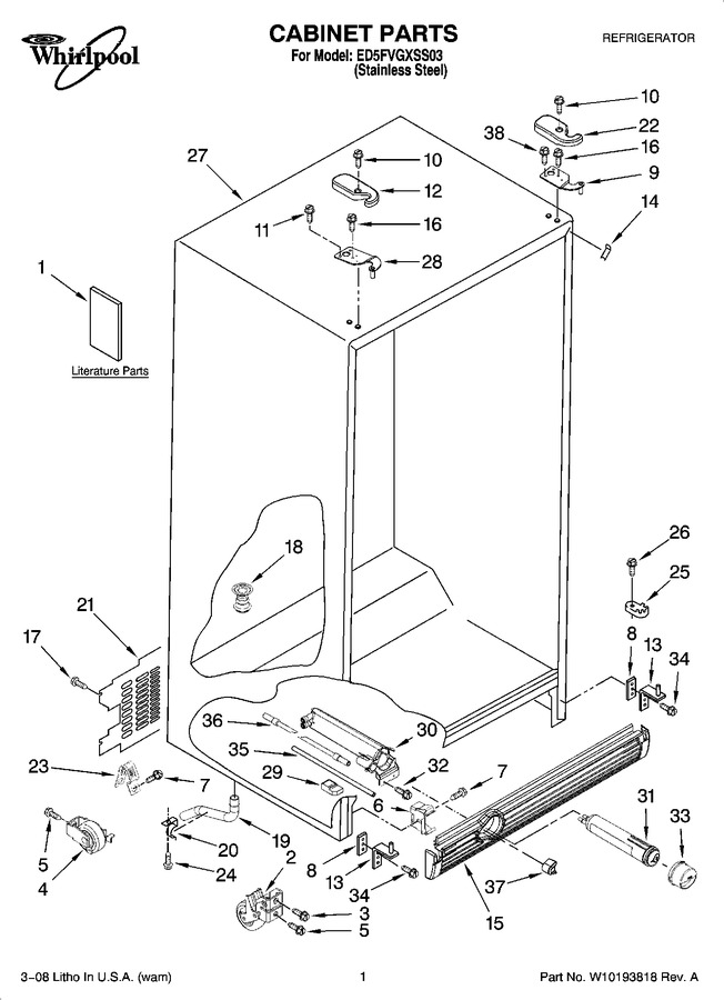 Diagram for ED5FVGXSS03