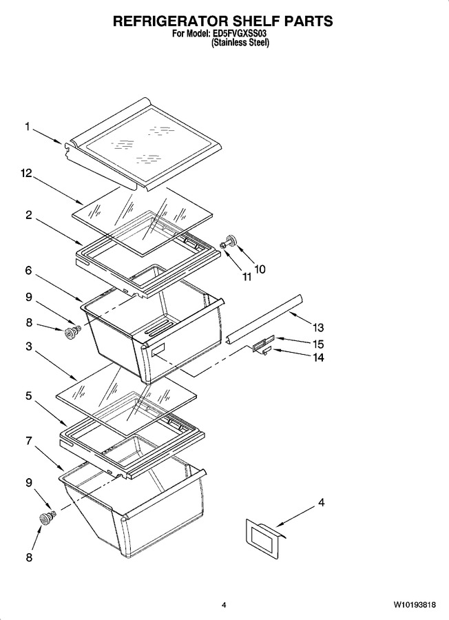 Diagram for ED5FVGXSS03
