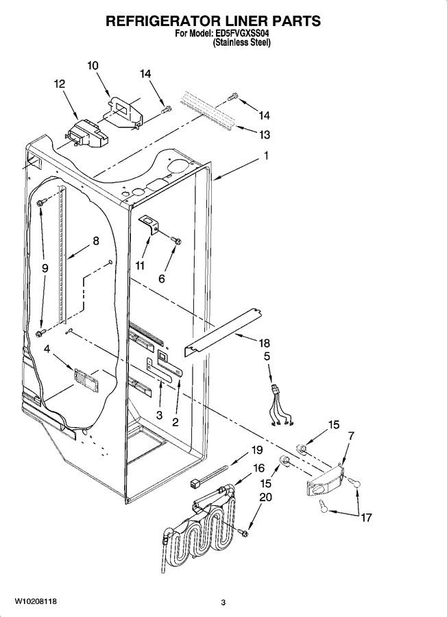 Diagram for ED5FVGXSS04