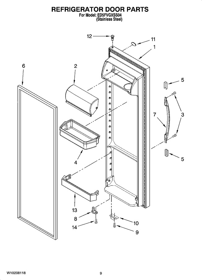 Diagram for ED5FVGXSS04