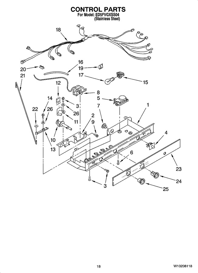 Diagram for ED5FVGXSS04