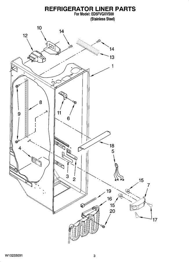 Diagram for ED5FVGXVS00