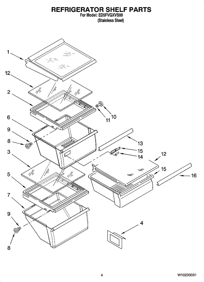 Diagram for ED5FVGXVS00