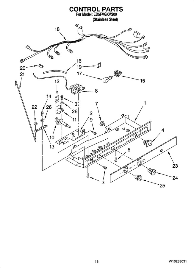 Diagram for ED5FVGXVS00