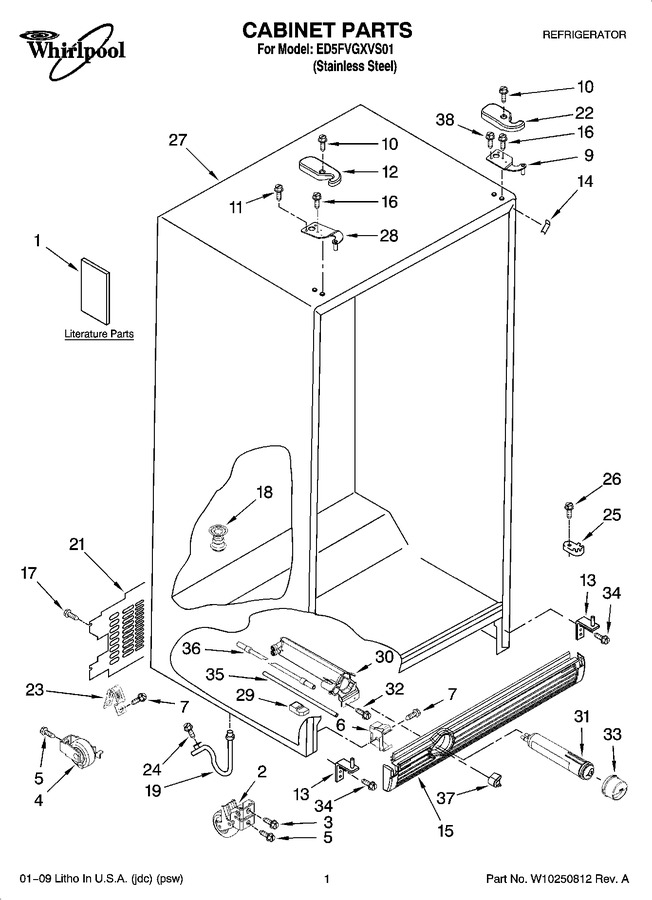 Diagram for ED5FVGXVS01