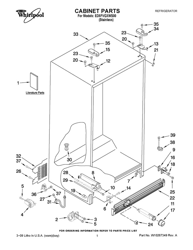 Diagram for ED5FVGXWS00