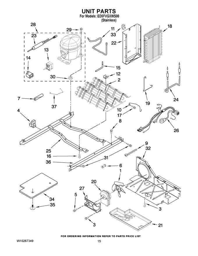 Diagram for ED5FVGXWS00