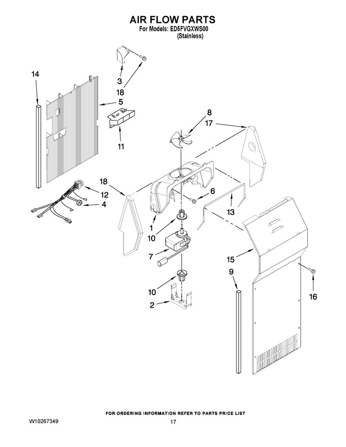 Diagram for ED5FVGXWS00