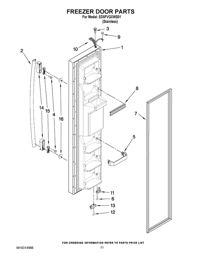 Diagram for ED5FVGXWS01