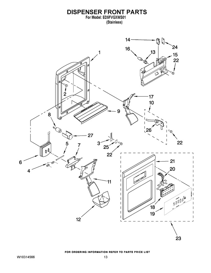 Diagram for ED5FVGXWS01