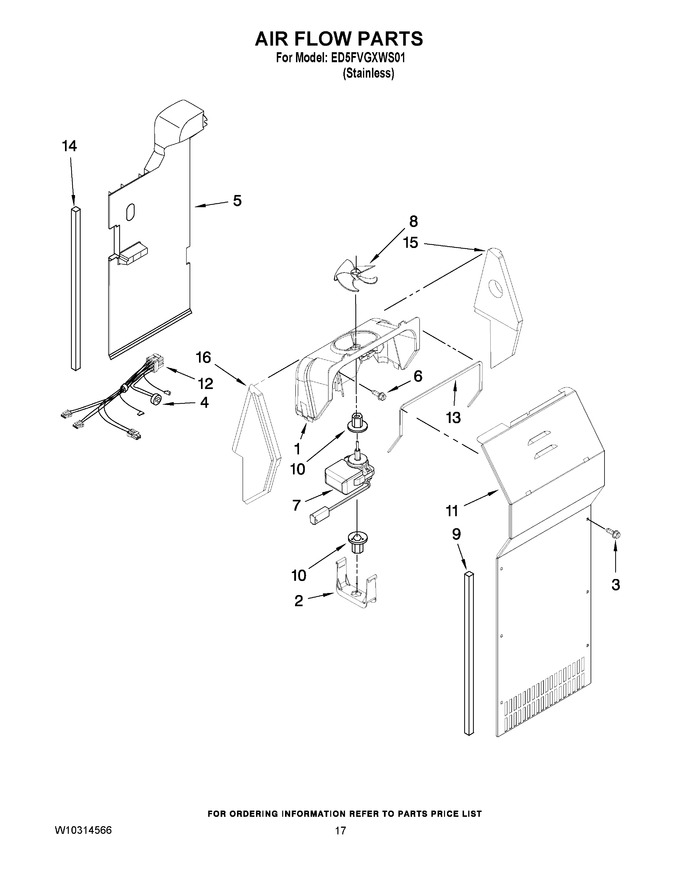 Diagram for ED5FVGXWS01