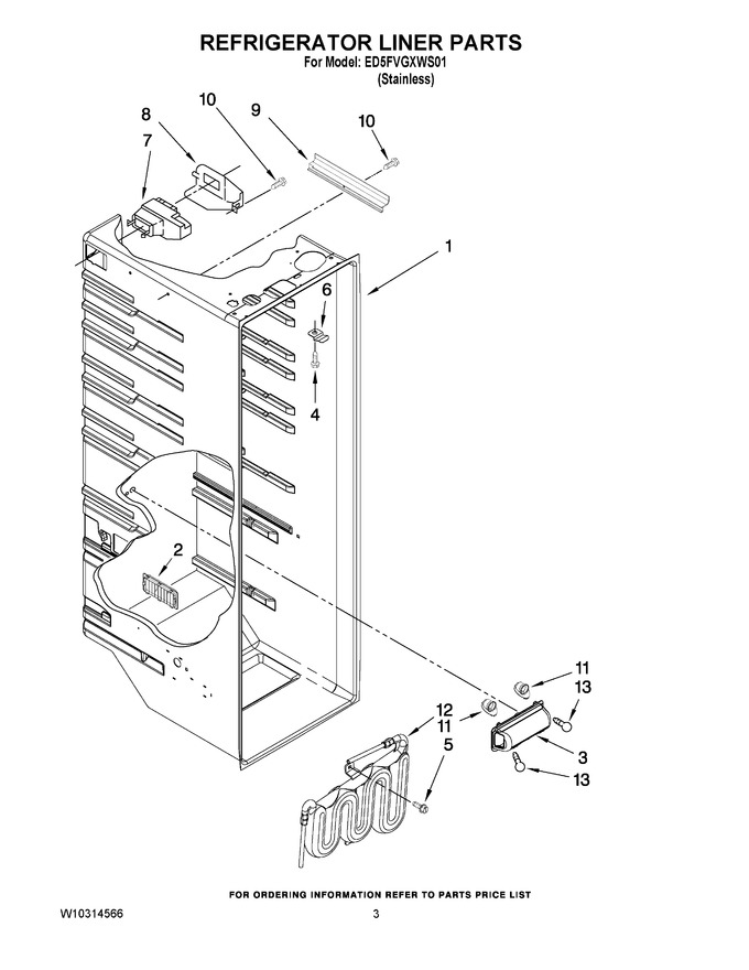 Diagram for ED5FVGXWS01