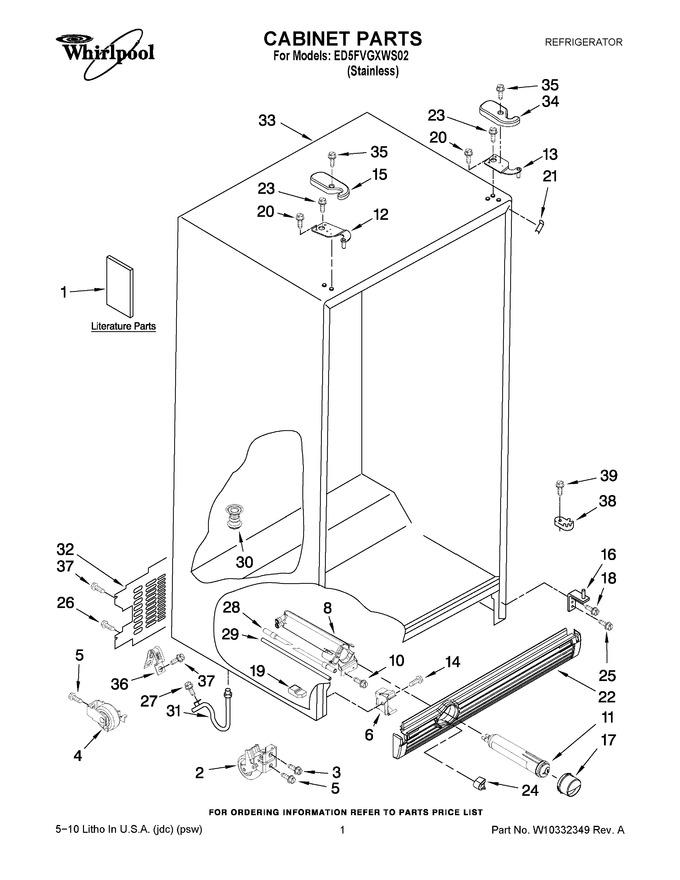 Diagram for ED5FVGXWS02