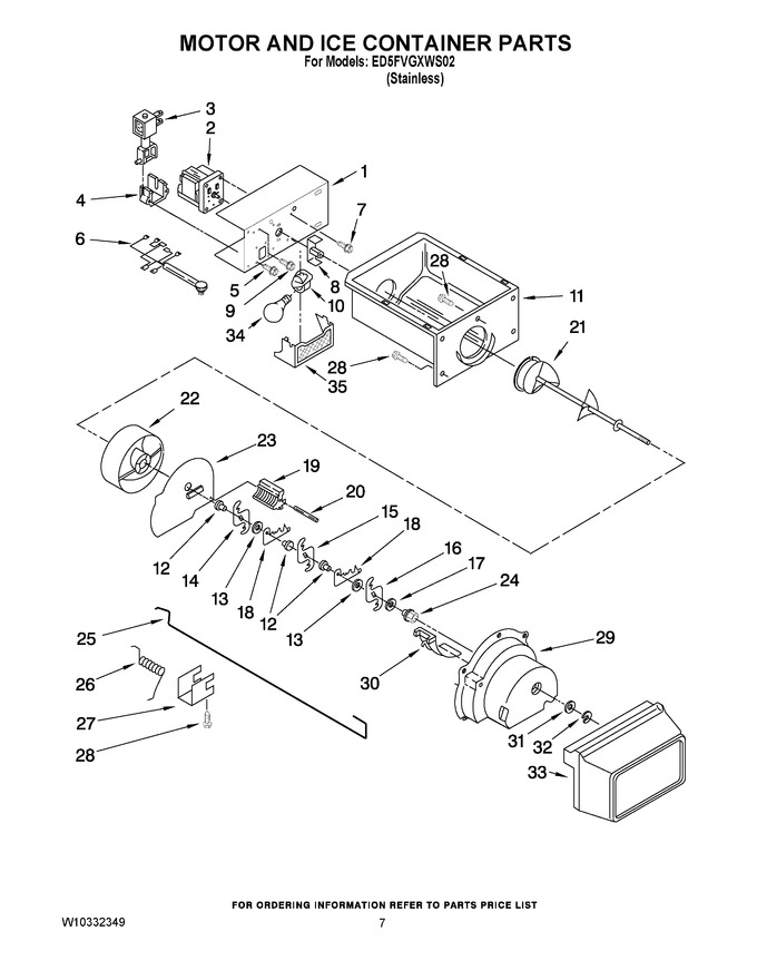 Diagram for ED5FVGXWS02