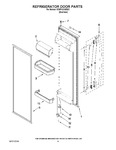Diagram for 06 - Refrigerator Door Parts