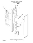Diagram for 07 - Freezer Door Parts