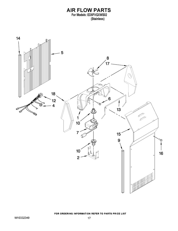 Diagram for ED5FVGXWS02