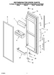 Diagram for 06 - Refrigerator Door Parts
