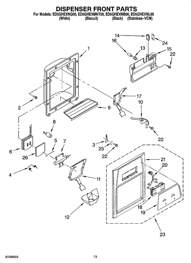 Diagram for ED5GHEXMNT00