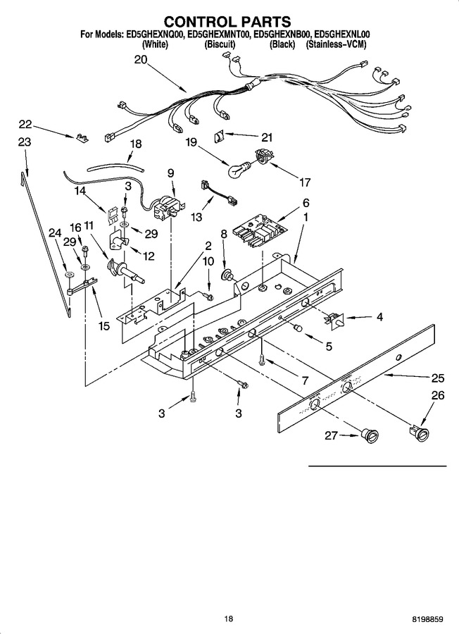 Diagram for ED5GHEXMNT00