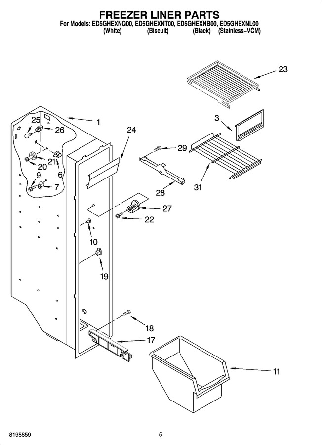 Diagram for ED5GHEXNQ00