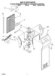 Diagram for 10 - Air Flow Parts