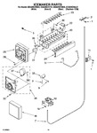 Diagram for 12 - Icemaker Parts, Parts Not Illustrated