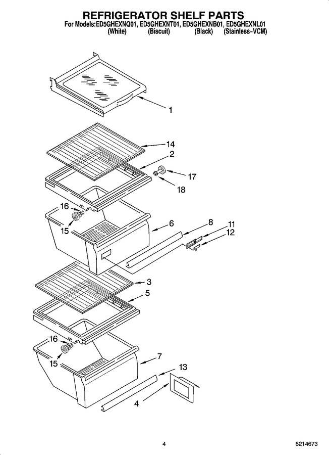 Diagram for ED5GHEXNL01