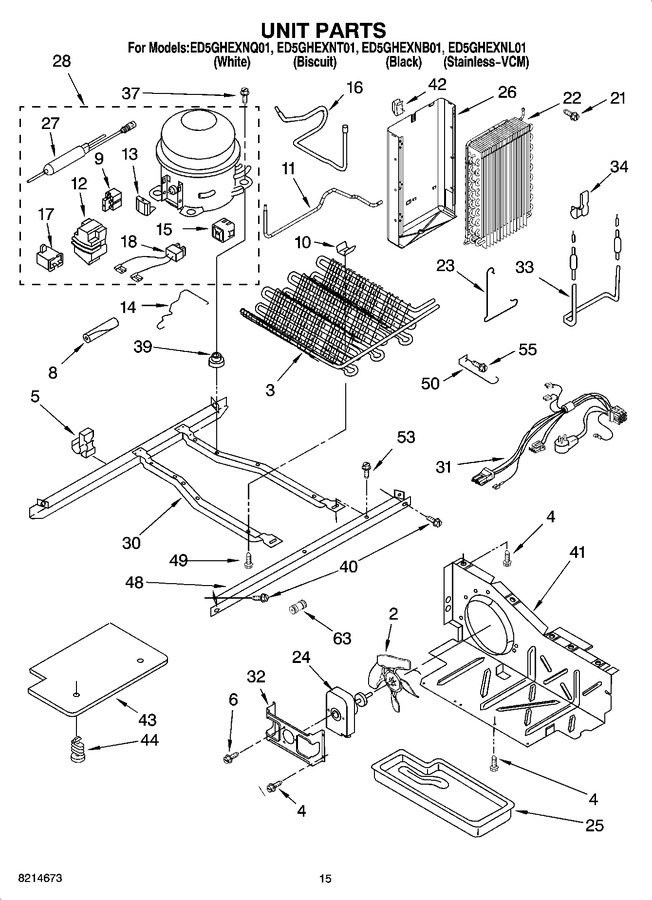 Diagram for ED5GHEXNB01