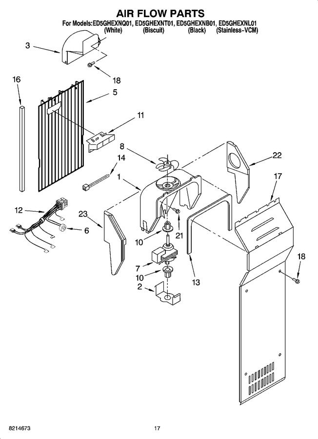 Diagram for ED5GHEXNL01