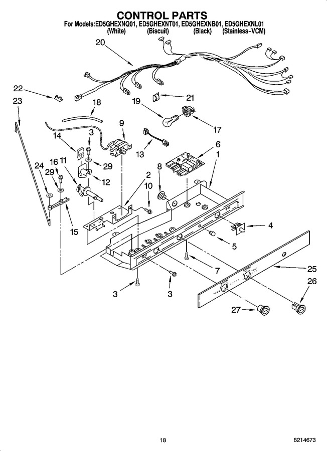 Diagram for ED5GHEXNL01