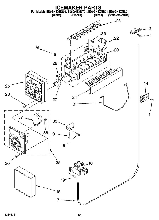 Diagram for ED5GHEXNB01
