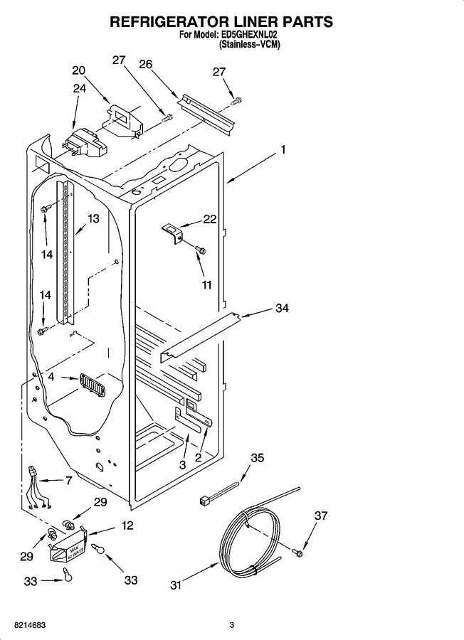 Diagram for ED5GHEXNL02