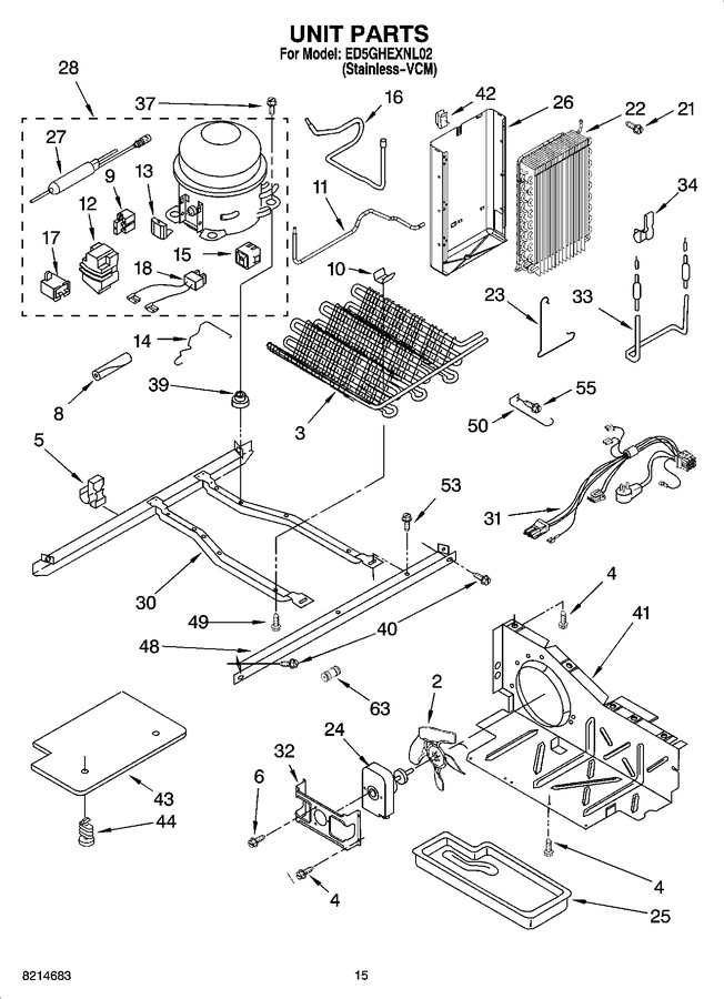 Diagram for ED5GHEXNL02