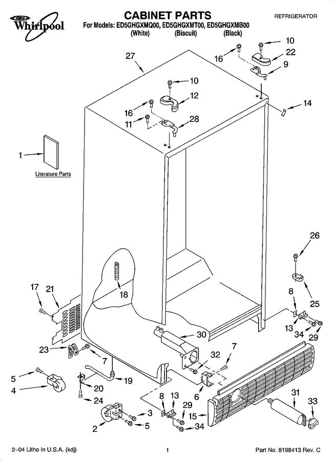 Diagram for ED5GHGXMQ00