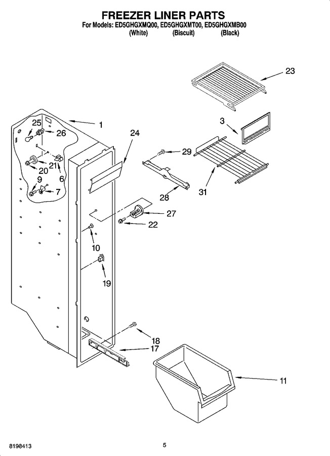 Diagram for ED5GHGXMQ00