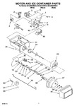 Diagram for 05 - Motor And Ice Container Parts