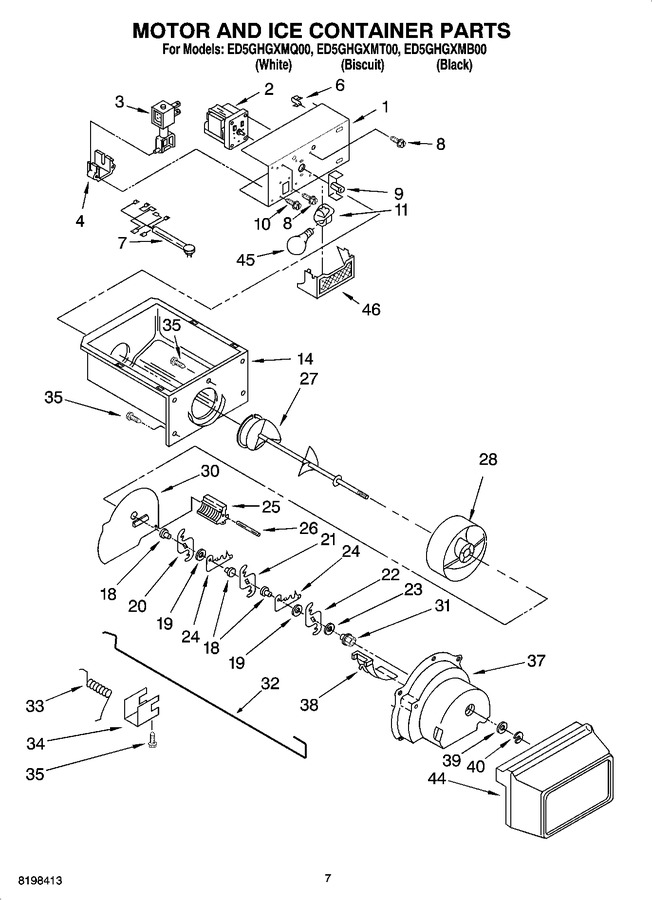 Diagram for ED5GHGXMQ00