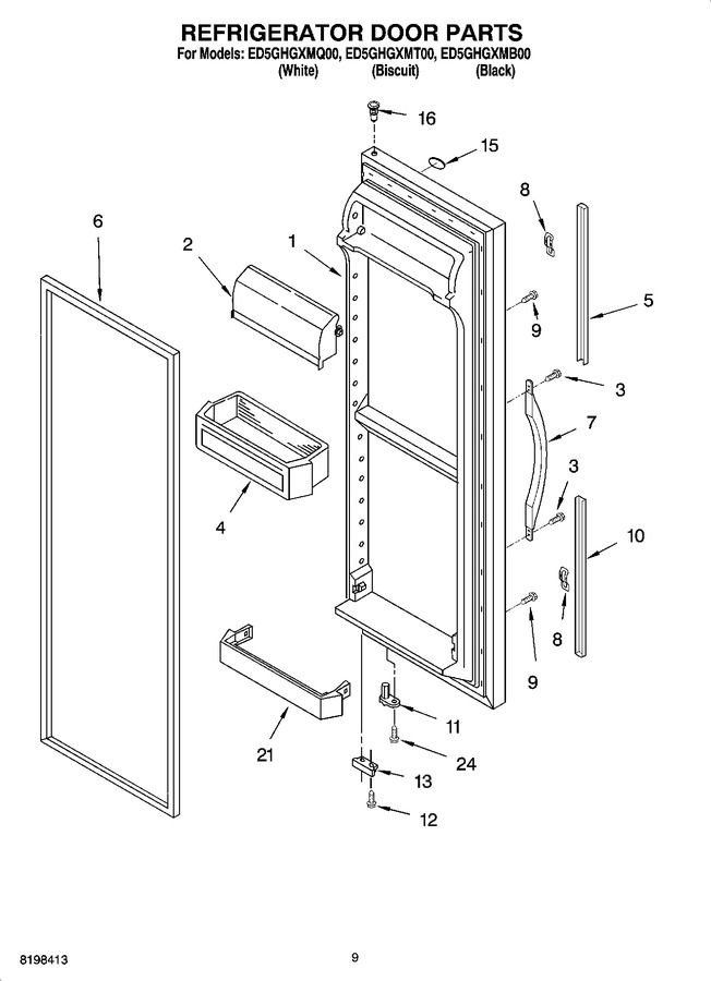 Diagram for ED5GHGXMQ00