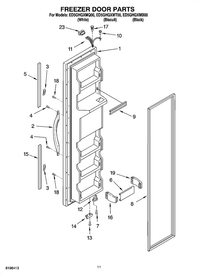 Diagram for ED5GHGXMQ00