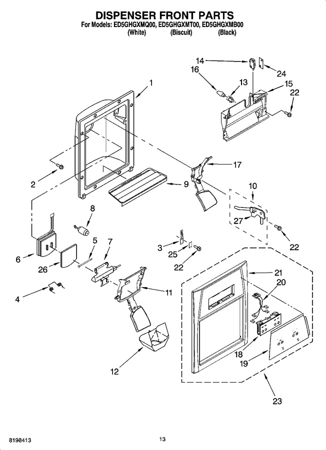 Diagram for ED5GHGXMT00