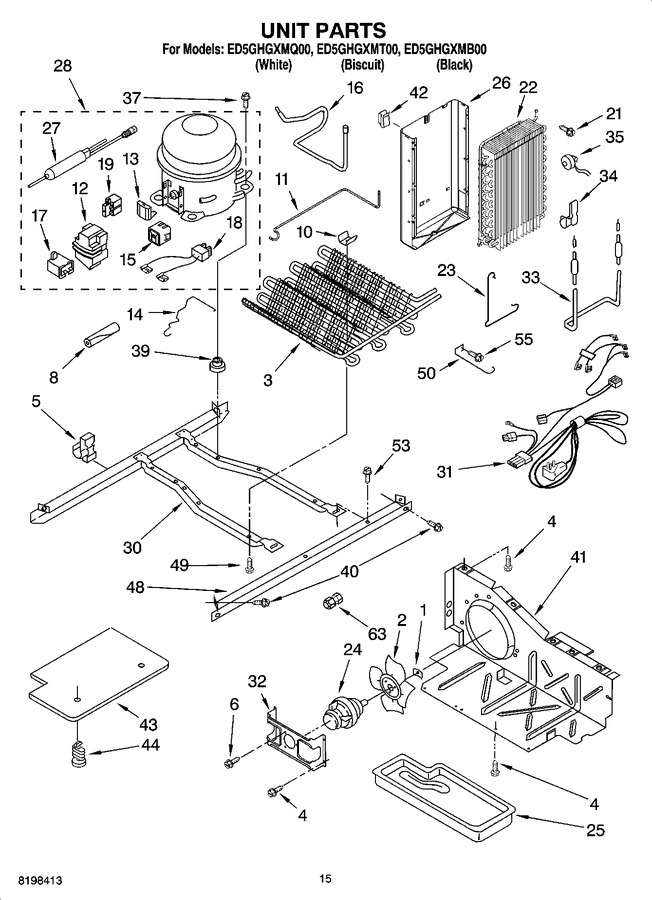 Diagram for ED5GHGXMQ00