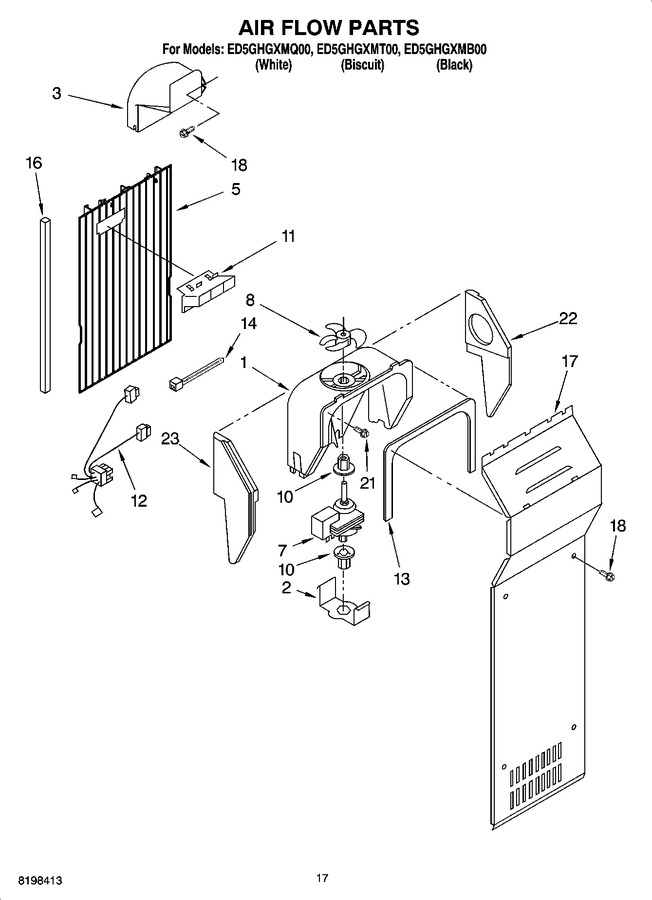 Diagram for ED5GHGXMQ00