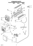 Diagram for 12 - Icemaker Parts, Parts Not Illustrated