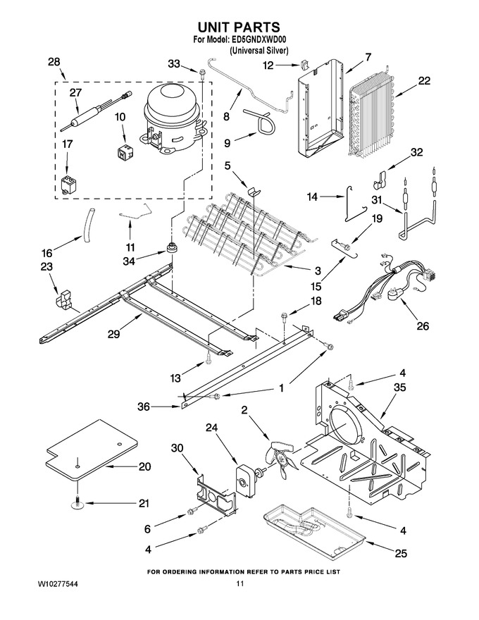 Diagram for ED5GNDXWD00