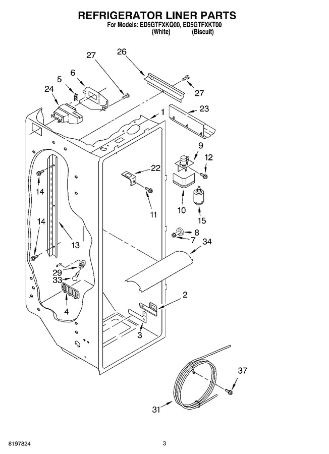 Diagram for ED5GTFXKT00