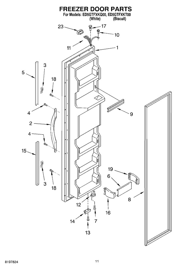 Diagram for ED5GTFXKT00