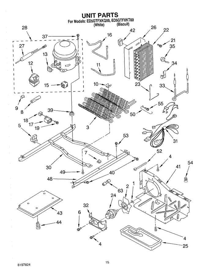 Diagram for ED5GTFXKT00