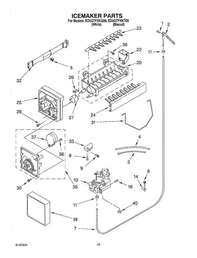 Diagram for ED5GTFXKT00
