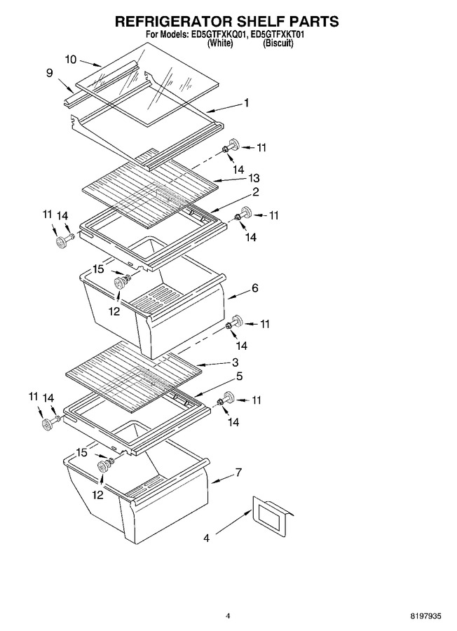 Diagram for ED5GTFXKQ01